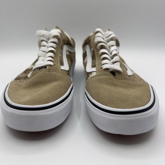 Vans Old Skool Skate Shoe Canvas Suede Sneaker Desert Camo Men’s 9/Women’s 10.5 - Picture 6 of 7